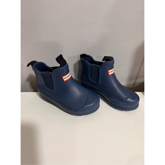 Hunter Other - Hunter Original Chelsea Boots Ankle Rain Boots Toddler Shoes